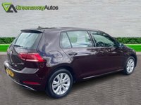USED 2017 17 VOLKSWAGEN GOLF 1.6TDI SE NAVIGATION 115 BLUEMOTION 