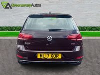 USED 2017 17 VOLKSWAGEN GOLF 1.6TDI SE NAVIGATION 115 BLUEMOTION 