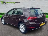 USED 2017 17 VOLKSWAGEN GOLF 1.6TDI SE NAVIGATION 115 BLUEMOTION 