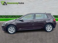 USED 2017 17 VOLKSWAGEN GOLF 1.6TDI SE NAVIGATION 115 BLUEMOTION 