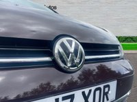 USED 2017 17 VOLKSWAGEN GOLF 1.6TDI SE NAVIGATION 115 BLUEMOTION 