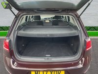 USED 2017 17 VOLKSWAGEN GOLF 1.6TDI SE NAVIGATION 115 BLUEMOTION 