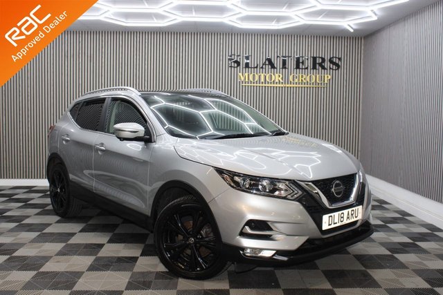 View our NISSAN QASHQAI