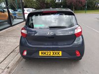 USED 2022 22 HYUNDAI I10 1.0 SE Connect Hatchback 5dr Petrol Manual Euro 6 (s/s) (67 ps) 1 OWNER ONLY 25,235 MILES
