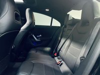 USED 2022 71 MERCEDES-BENZ CLA 1.3 CLA250e 15.6kWh AMG Line (Premium Plus) Coupe 4dr Petrol Plug-in Hybrid 8G-DCT Euro 6 (s/s) (218 ps) Cosmos Black | Black Leather Interior | Glass Panoramic Roof | Privacy Glass | Heated Seats | Ambient Lighting | ULEZ OK