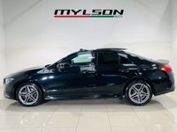 USED 2022 71 MERCEDES-BENZ CLA 1.3 CLA250e 15.6kWh AMG Line (Premium Plus) Coupe 4dr Petrol Plug-in Hybrid 8G-DCT Euro 6 (s/s) (218 ps) Cosmos Black | Black Leather Interior | Glass Panoramic Roof | Privacy Glass | Heated Seats | Ambient Lighting | ULEZ OK