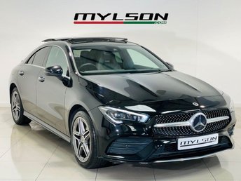 2022 MERCEDES-BENZ CLA 1.3 CLA250e 15.6kWh AMG Line (Premium Plus) Coupe 4dr Petrol Plug-in Hybrid 8G-DCT Euro 6 (s/s) (218 ps) &pound;18900.00