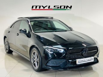 2022 MERCEDES-BENZ CLA 1.3 CLA250e 15.6kWh AMG Line (Premium Plus) Coupe 4dr Petrol Plug-in Hybrid 8G-DCT Euro 6 (s/s) (218 ps) £18900.00