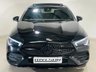 USED 2022 71 MERCEDES-BENZ CLA 1.3 CLA250e 15.6kWh AMG Line (Premium Plus) Coupe 4dr Petrol Plug-in Hybrid 8G-DCT Euro 6 (s/s) (218 ps) Cosmos Black | Black Leather Interior | Glass Panoramic Roof | Privacy Glass | Heated Seats | Ambient Lighting | ULEZ OK