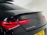 USED 2022 71 MERCEDES-BENZ CLA 1.3 CLA250e 15.6kWh AMG Line (Premium Plus) Coupe 4dr Petrol Plug-in Hybrid 8G-DCT Euro 6 (s/s) (218 ps) Cosmos Black | Black Leather Interior | Glass Panoramic Roof | Privacy Glass | Heated Seats | Ambient Lighting | ULEZ OK