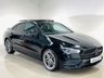 USED 2022 71 MERCEDES-BENZ CLA 1.3 CLA250e 15.6kWh AMG Line (Premium Plus) Coupe 4dr Petrol Plug-in Hybrid 8G-DCT Euro 6 (s/s) (218 ps) Cosmos Black | Black Leather Interior | Glass Panoramic Roof | Privacy Glass | Heated Seats | Ambient Lighting | ULEZ OK