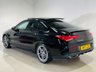 USED 2022 71 MERCEDES-BENZ CLA 1.3 CLA250e 15.6kWh AMG Line (Premium Plus) Coupe 4dr Petrol Plug-in Hybrid 8G-DCT Euro 6 (s/s) (218 ps) Cosmos Black | Black Leather Interior | Glass Panoramic Roof | Privacy Glass | Heated Seats | Ambient Lighting | ULEZ OK