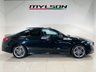 USED 2022 71 MERCEDES-BENZ CLA 1.3 CLA250e 15.6kWh AMG Line (Premium Plus) Coupe 4dr Petrol Plug-in Hybrid 8G-DCT Euro 6 (s/s) (218 ps) Cosmos Black | Black Leather Interior | Glass Panoramic Roof | Privacy Glass | Heated Seats | Ambient Lighting | ULEZ OK