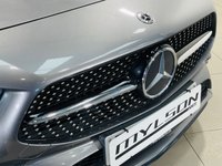 USED 2023 23 MERCEDES-BENZ CLA 1.3 CLA250e 15.6kWh AMG Line (Premium) Shooting Brake 5dr Petrol Plug-in Hybrid 8G-DCT Euro 6 (s/s) (218 ps) Mountain Grey | Black Alcantara Interior with Red Stitching | Ambient Lighting | Apple CarPlay | Night Pack | Heated Seats | ULEZ OK