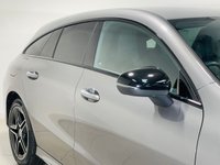 USED 2023 23 MERCEDES-BENZ CLA 1.3 CLA250e 15.6kWh AMG Line (Premium) Shooting Brake 5dr Petrol Plug-in Hybrid 8G-DCT Euro 6 (s/s) (218 ps) Mountain Grey | Black Alcantara Interior with Red Stitching | Ambient Lighting | Apple CarPlay | Night Pack | Heated Seats | ULEZ OK