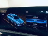 USED 2023 23 MERCEDES-BENZ CLA 1.3 CLA250e 15.6kWh AMG Line (Premium) Shooting Brake 5dr Petrol Plug-in Hybrid 8G-DCT Euro 6 (s/s) (218 ps) Mountain Grey | Black Alcantara Interior with Red Stitching | Ambient Lighting | Apple CarPlay | Night Pack | Heated Seats | ULEZ OK