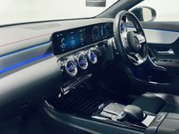 USED 2023 23 MERCEDES-BENZ CLA 1.3 CLA250e 15.6kWh AMG Line (Premium) Shooting Brake 5dr Petrol Plug-in Hybrid 8G-DCT Euro 6 (s/s) (218 ps) Mountain Grey | Black Alcantara Interior with Red Stitching | Ambient Lighting | Apple CarPlay | Night Pack | Heated Seats | ULEZ OK