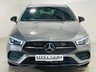 USED 2023 23 MERCEDES-BENZ CLA 1.3 CLA250e 15.6kWh AMG Line (Premium) Shooting Brake 5dr Petrol Plug-in Hybrid 8G-DCT Euro 6 (s/s) (218 ps) Mountain Grey | Black Alcantara Interior with Red Stitching | Ambient Lighting | Apple CarPlay | Night Pack | Heated Seats | ULEZ OK