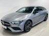 USED 2023 23 MERCEDES-BENZ CLA 1.3 CLA250e 15.6kWh AMG Line (Premium) Shooting Brake 5dr Petrol Plug-in Hybrid 8G-DCT Euro 6 (s/s) (218 ps) Mountain Grey | Black Alcantara Interior with Red Stitching | Ambient Lighting | Apple CarPlay | Night Pack | Heated Seats | ULEZ OK