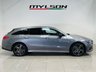 USED 2023 23 MERCEDES-BENZ CLA 1.3 CLA250e 15.6kWh AMG Line (Premium) Shooting Brake 5dr Petrol Plug-in Hybrid 8G-DCT Euro 6 (s/s) (218 ps) Mountain Grey | Black Alcantara Interior with Red Stitching | Ambient Lighting | Apple CarPlay | Night Pack | Heated Seats | ULEZ OK