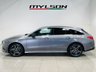 USED 2023 23 MERCEDES-BENZ CLA 1.3 CLA250e 15.6kWh AMG Line (Premium) Shooting Brake 5dr Petrol Plug-in Hybrid 8G-DCT Euro 6 (s/s) (218 ps) Mountain Grey | Black Alcantara Interior with Red Stitching | Ambient Lighting | Apple CarPlay | Night Pack | Heated Seats | ULEZ OK