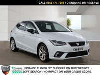 USED 2019 69 SEAT IBIZA 1.0 TSI FR Hatchback 5dr Petrol Manual Euro 6 (s/s) GPF (95 ps) HISTORY+SAT NAV+17" ALLOYS