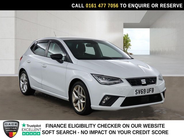 View our Seat Ibiza 1.0 TSI FR Hatchback 5dr Petrol Manual Euro 6 (s/s) GPF (95 ps)