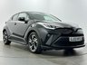 USED 2022 22 TOYOTA C-HR 2.0 VVT-h Design CVT Euro 6 (s/s) 5dr CARPLAY, R/CAMERA, H/SEAT, 18"