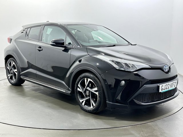 View our Toyota C-HR 2.0 VVT-h Design CVT Euro 6 (s/s) 5dr