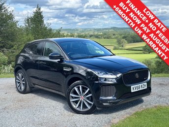 View our JAGUAR E-PACE