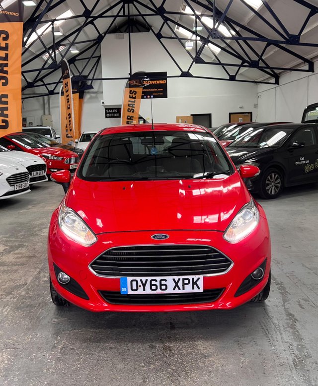 View our FORD FIESTA
