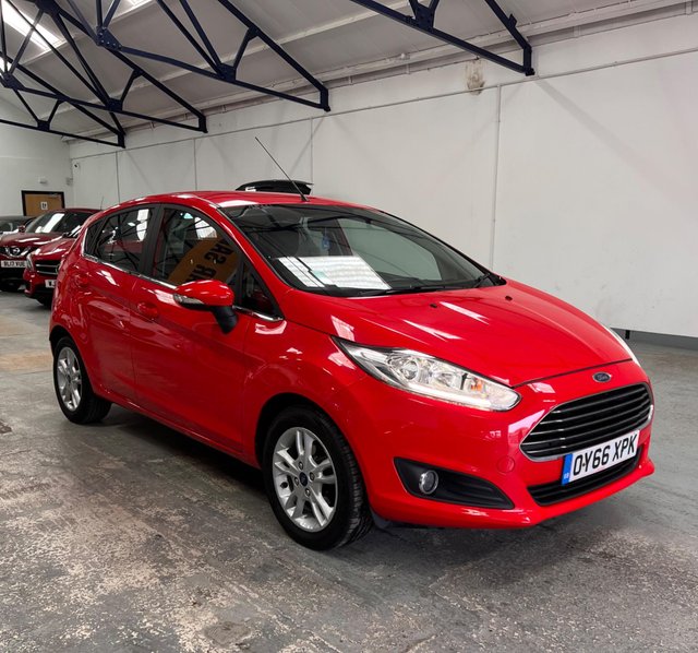 View our FORD FIESTA