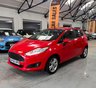 USED 2016 66 FORD FIESTA 1.0T EcoBoost Zetec Euro 6 (s/s) 5dr SATNAV*Â£20/YR TAX*R.P/SENSORS