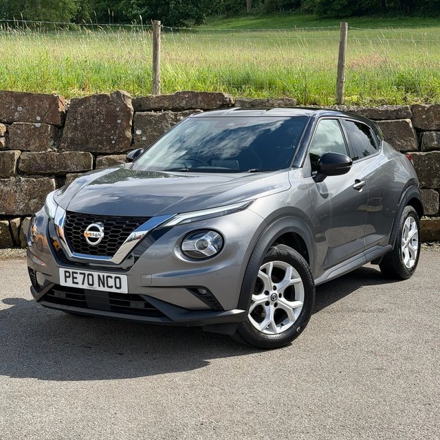 2020 NISSAN JUKE 1.0 DIG-T N-Connecta SUV 5dr Petrol DCT Auto Euro 6 (s/s) (114 ps) &pound;10995.00