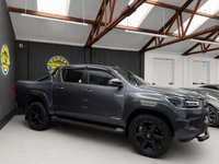 USED 2021 TOYOTA HI-LUX 2.8 D-4D Invincible X Pickup Double Cab 4dr Diesel Manual 4WD Euro 6 (s/s) (204 ps) DELIVERY AVAILABLE