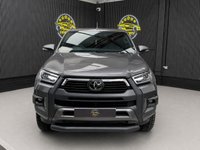 USED 2021 TOYOTA HI-LUX 2.8 D-4D Invincible X Pickup Double Cab 4dr Diesel Manual 4WD Euro 6 (s/s) (204 ps) DELIVERY AVAILABLE