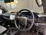USED 2021 TOYOTA HI-LUX 2.8 D-4D Invincible X Pickup Double Cab 4dr Diesel Manual 4WD Euro 6 (s/s) (204 ps) DELIVERY AVAILABLE
