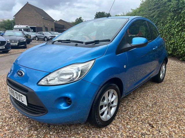 View our FORD KA