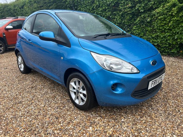 View our FORD KA