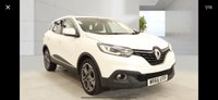 USED 2016 66 RENAULT KADJAR 1.5 dCi Dynamique S Nav SUV 5dr Diesel Manual Euro 6 (s/s) (110 ps) 5 SERVICE STAMPS/3 MAIN DEALER, LOW MILEAGE