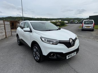 2016 RENAULT KADJAR 1.5 dCi Dynamique S Nav SUV 5dr Diesel Manual Euro 6 (s/s) (110 ps)
