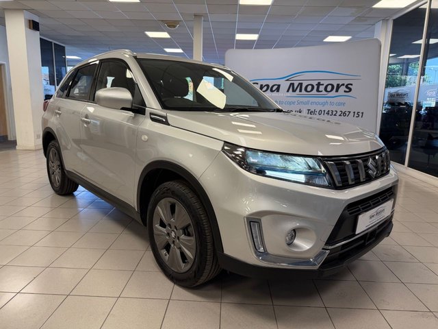 View our Suzuki Vitara 1.5 SZ-T SUV 5dr Petrol Hybrid AGS Auto Euro 6 (s/s) (115 ps)