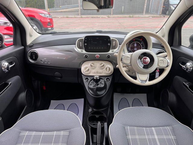 View our FIAT 500