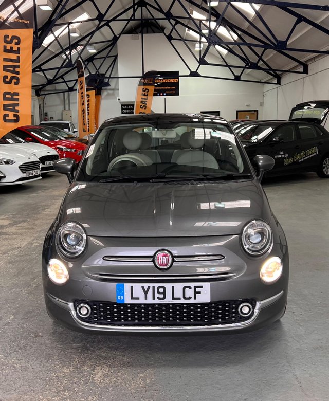 View our FIAT 500