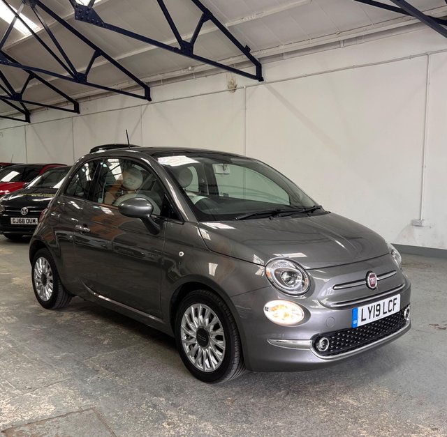 View our FIAT 500