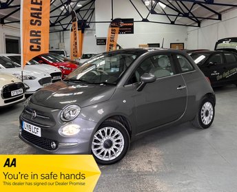 View our FIAT 500