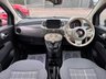 USED 2019 19 FIAT 500 1.2 Lounge Euro 6 (s/s) 3dr PANROOF*APPLE PLAY*DIGI DASH