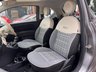 USED 2019 19 FIAT 500 1.2 Lounge Euro 6 (s/s) 3dr PANROOF*APPLE PLAY*DIGI DASH