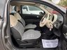 USED 2019 19 FIAT 500 1.2 Lounge Euro 6 (s/s) 3dr PANROOF*APPLE PLAY*DIGI DASH