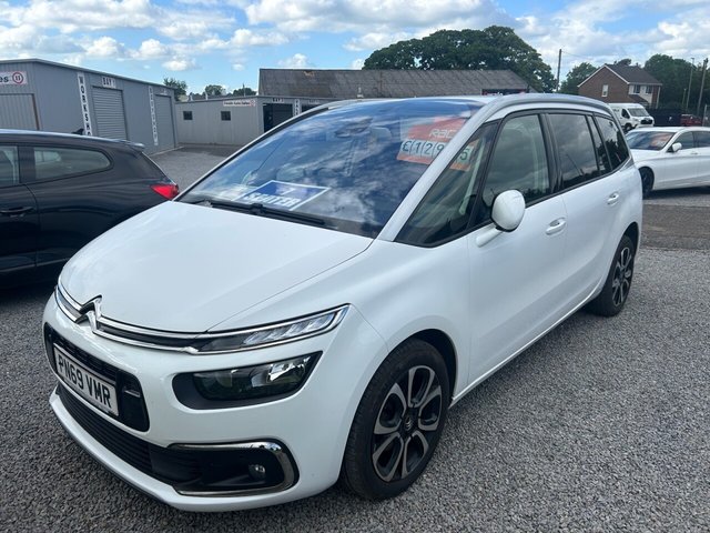 View our CITROEN GRAND C4 SPACETOURER